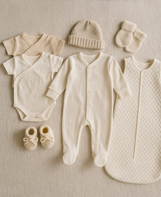 Quels vêtements prévoir pour la naissance de bébé ?