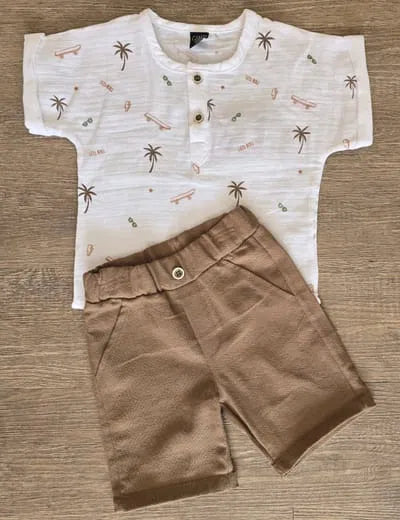 Ensemble garçon ref 3350 ALL FOR KIDS