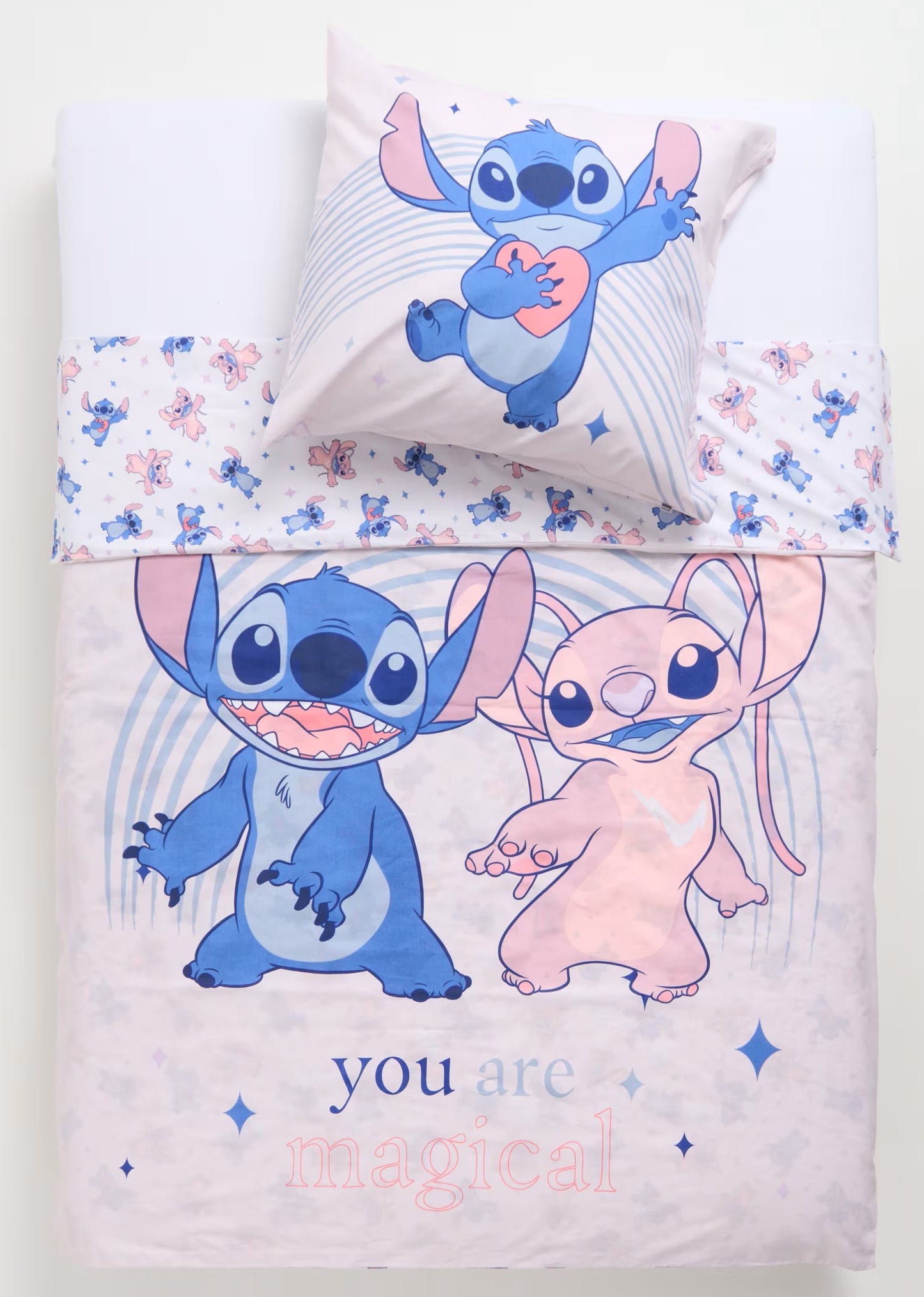 Set de literie Stitch ref 850 ALL FOR KIDS