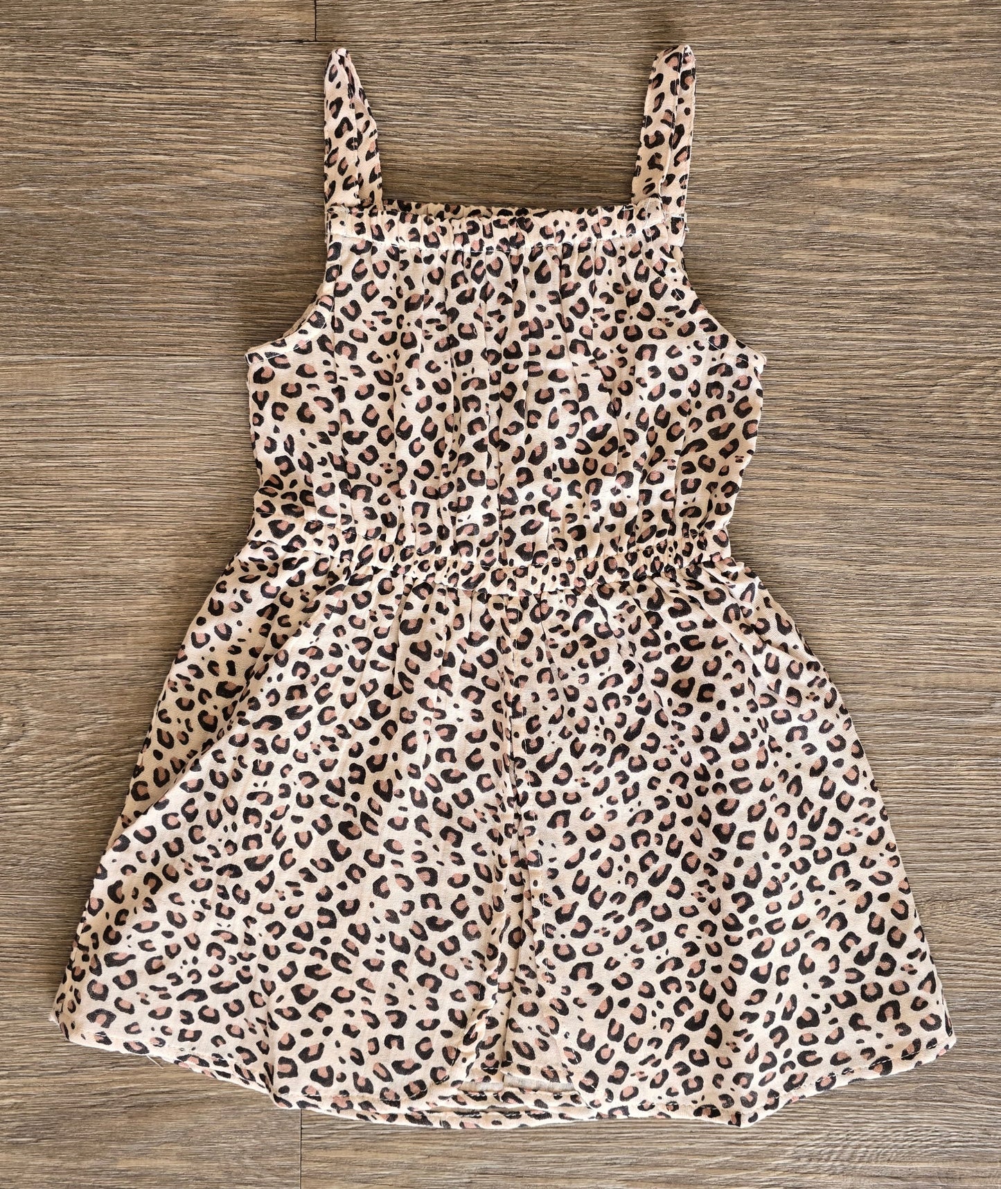 Combinaison jupe short fille léopard 3-6 ans ref 791 ALL FOR KIDS