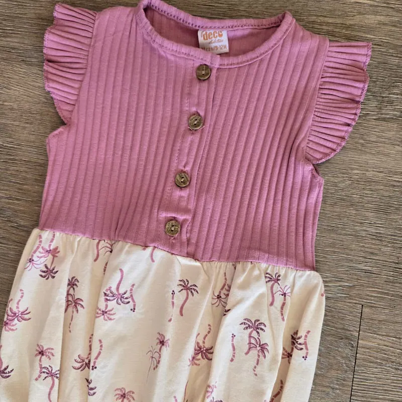 Barboteuse fille ref 6645 ALL FOR KIDS