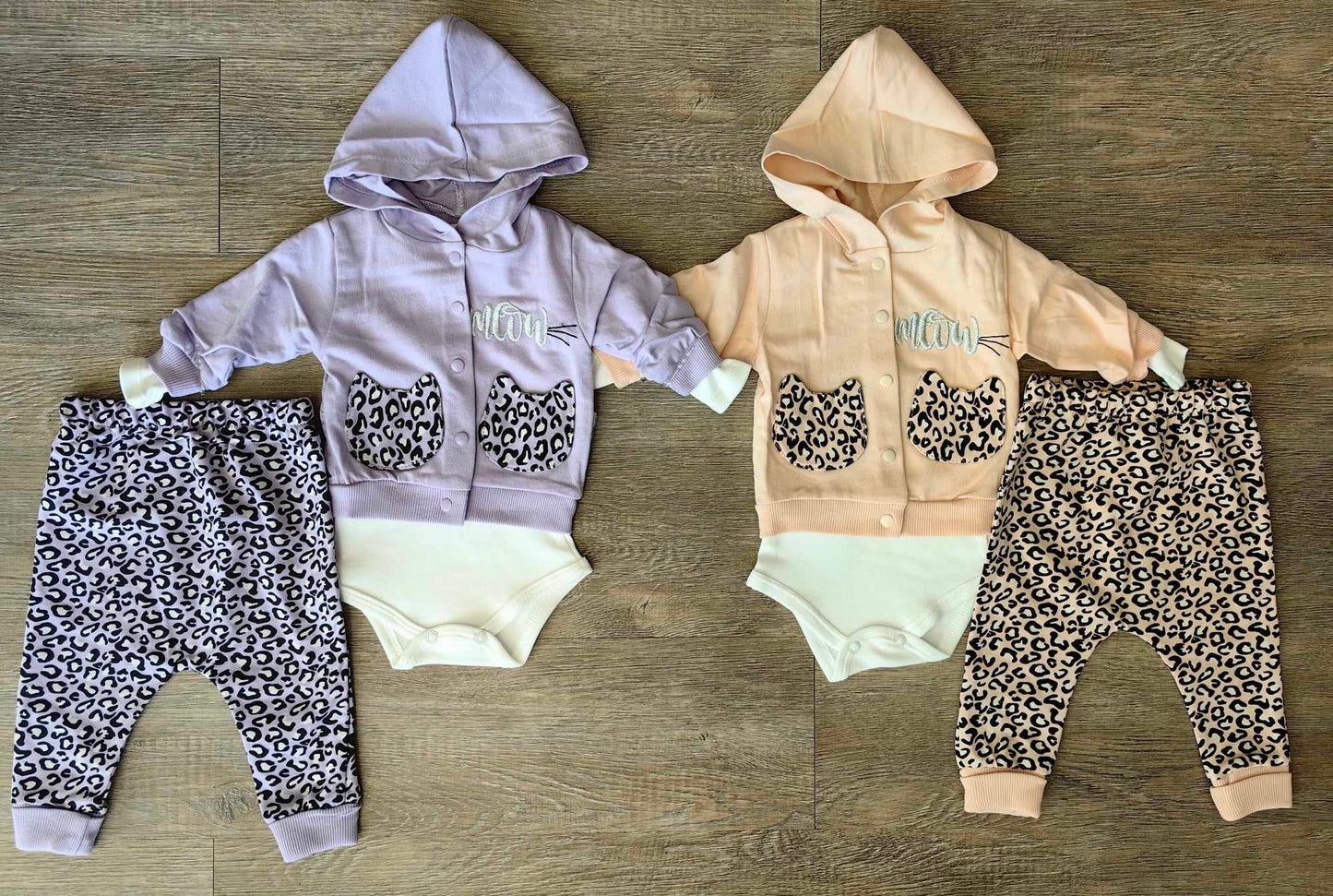 Ensemble bébé fille ref 1049 ALL FOR KIDS