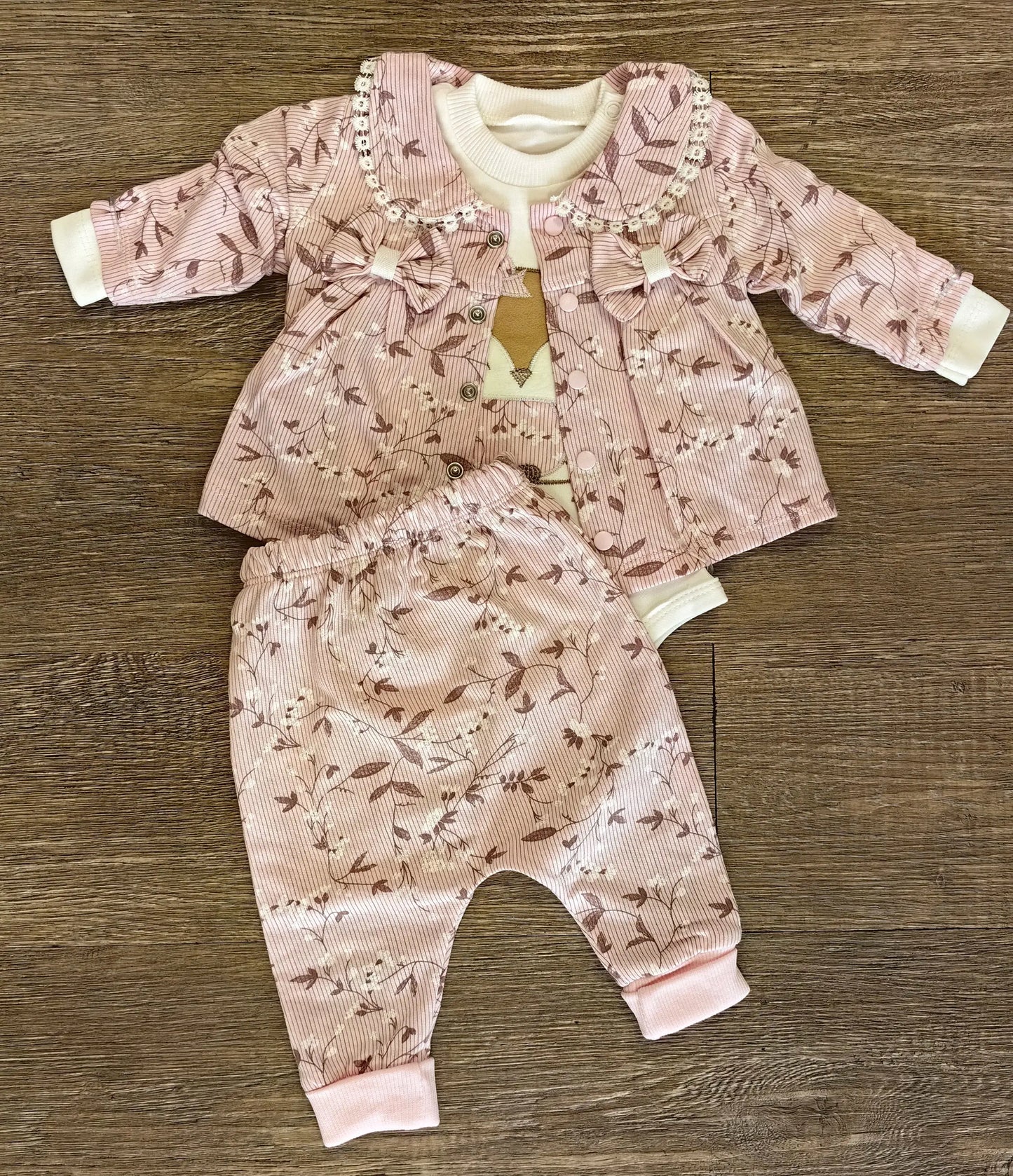 Ensemble bébé fille ref 0499 ALL FOR KIDS