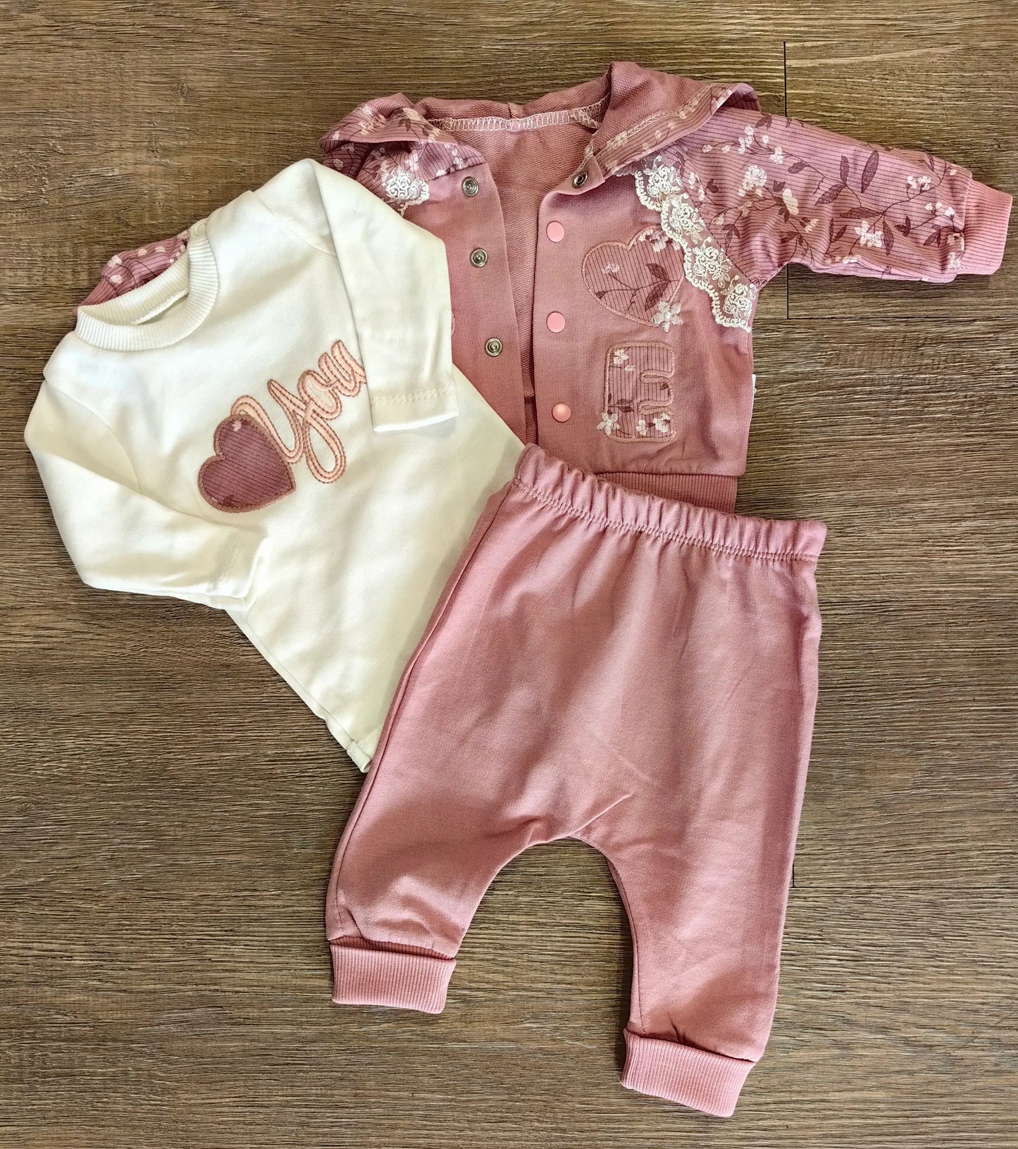 Ensemble bébé fille ref 1239 ALL FOR KIDS