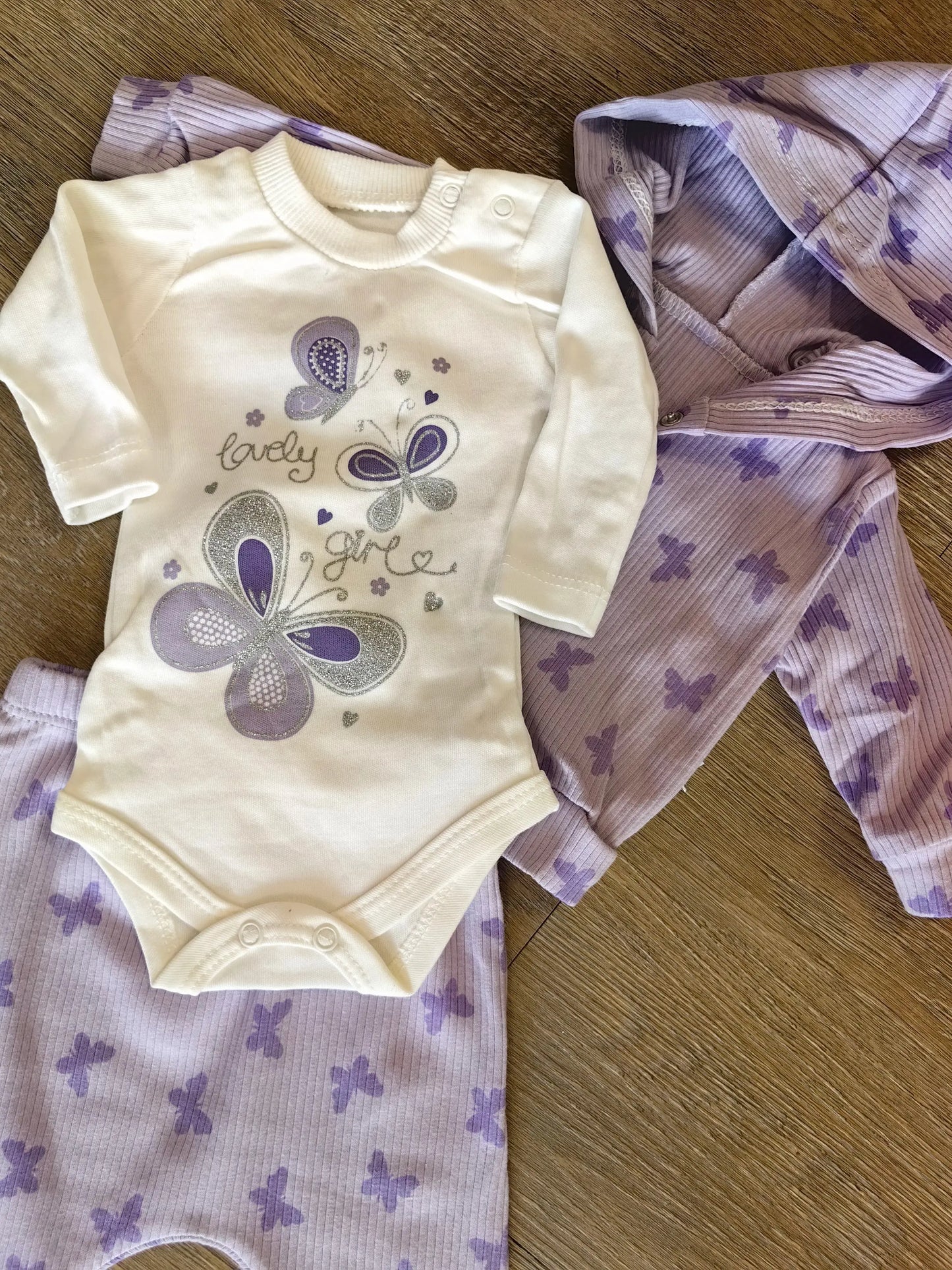 Ensemble bébé fille ref 1185 ALL FOR KIDS