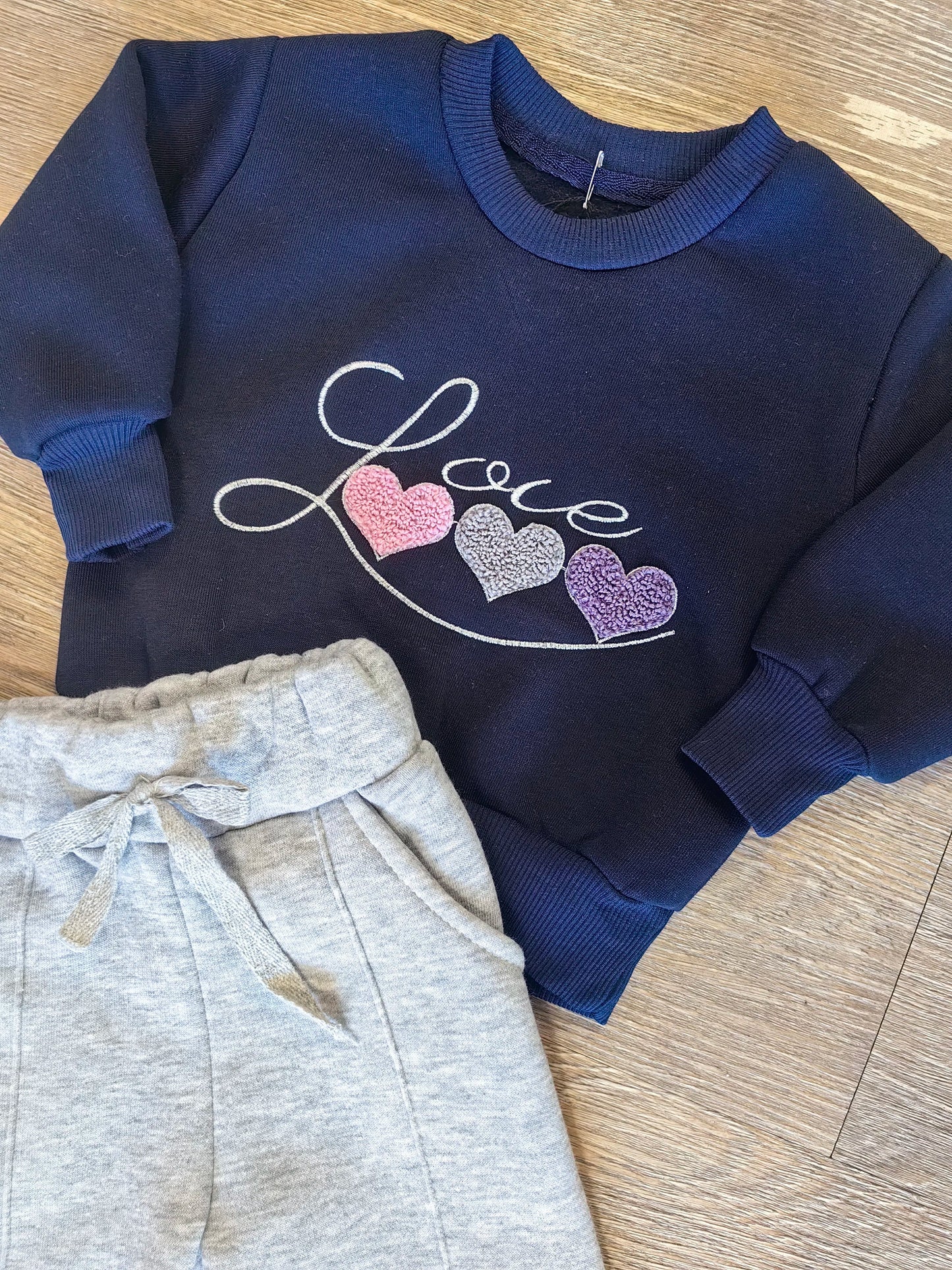 Ensemble fille ref 6078 ALL FOR KIDS