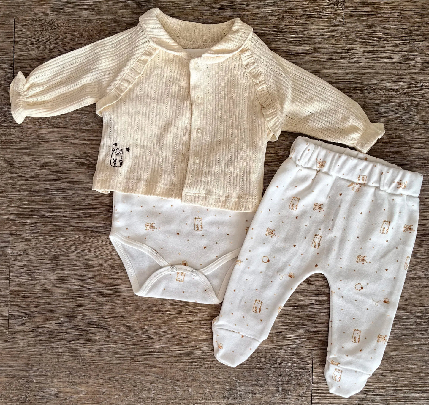 Ensemble bébé fille ref 3113 ALL FOR KIDS