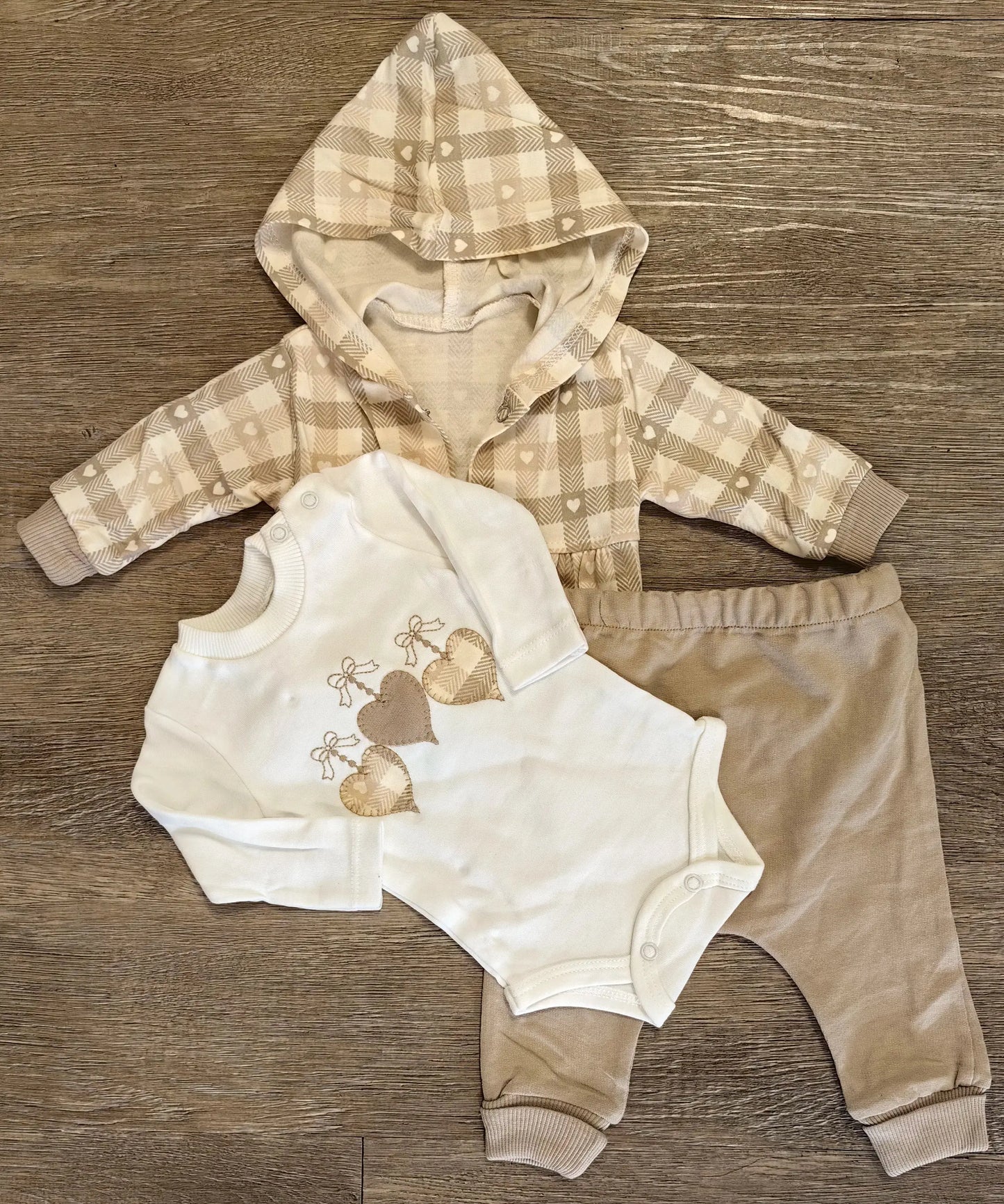 Ensemble bébé fille 1055 ALL FOR KIDS