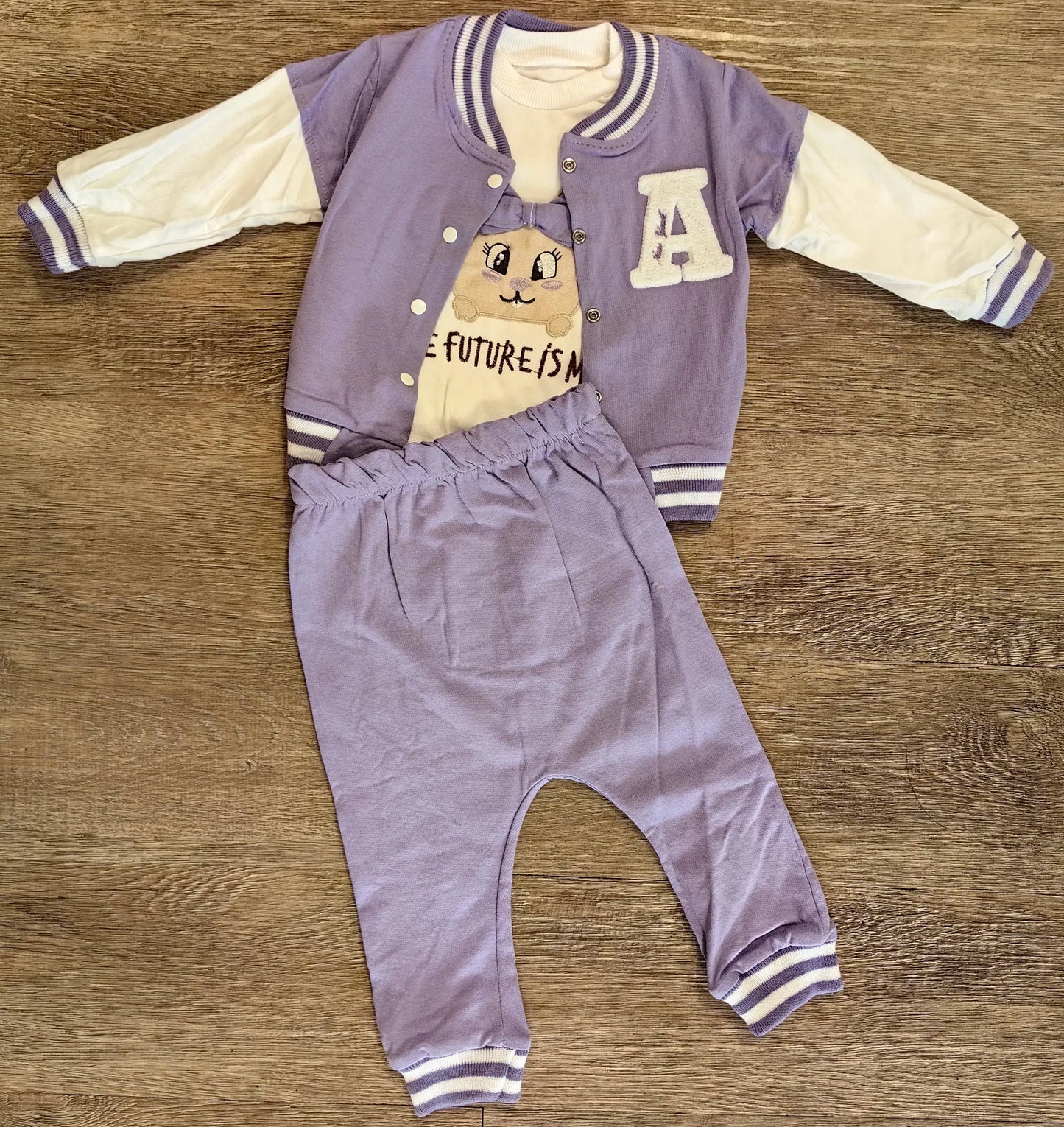 Ensemble fille ref 1122 ALL FOR KIDS