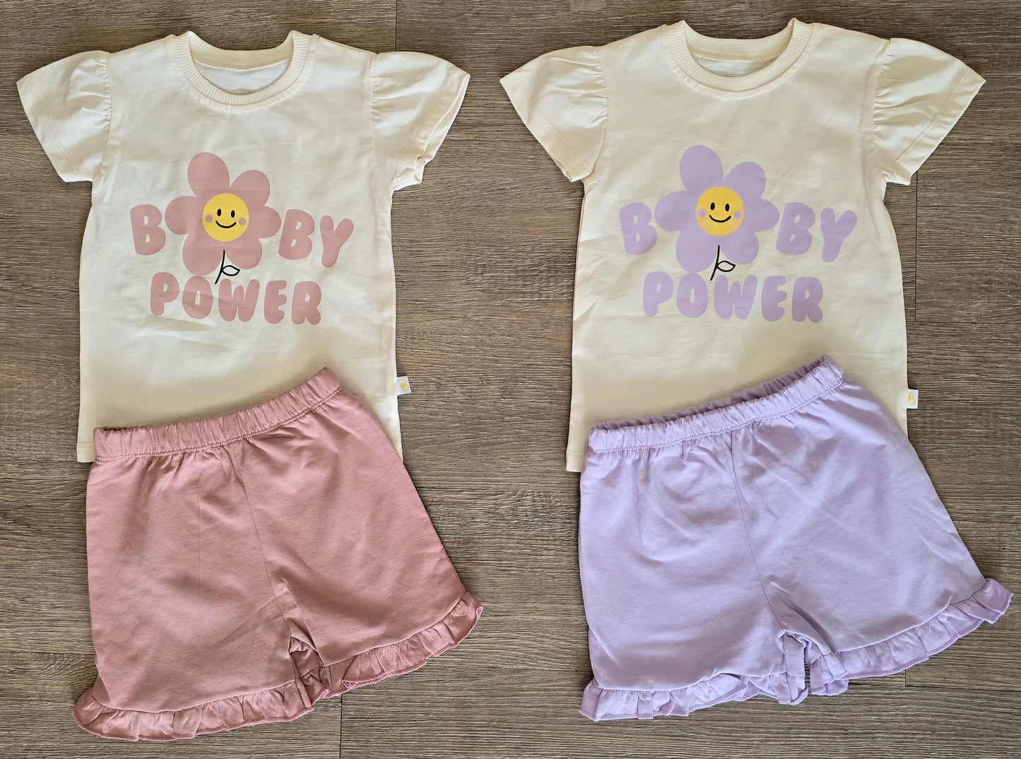 Ensemble fille “BABY POWER” ref 1008 ALL FOR KIDS