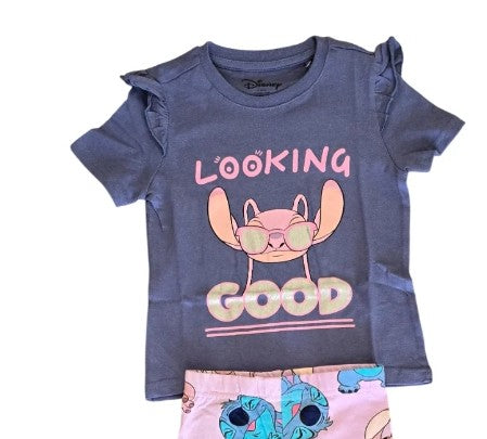 T-shirt stitch 100% coton taille 8 ans ref 601 ALL FOR KIDS