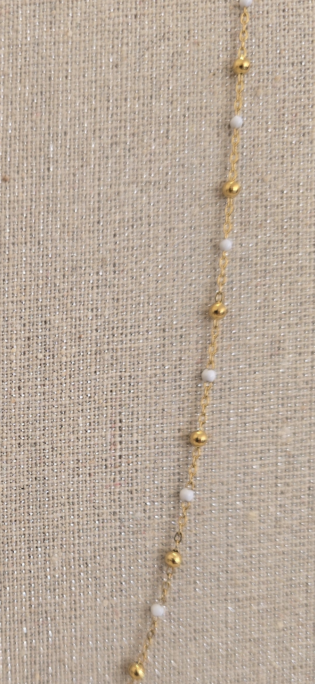 Collier femme perles noires et perles dorées (Copie) ALL FOR KIDS
