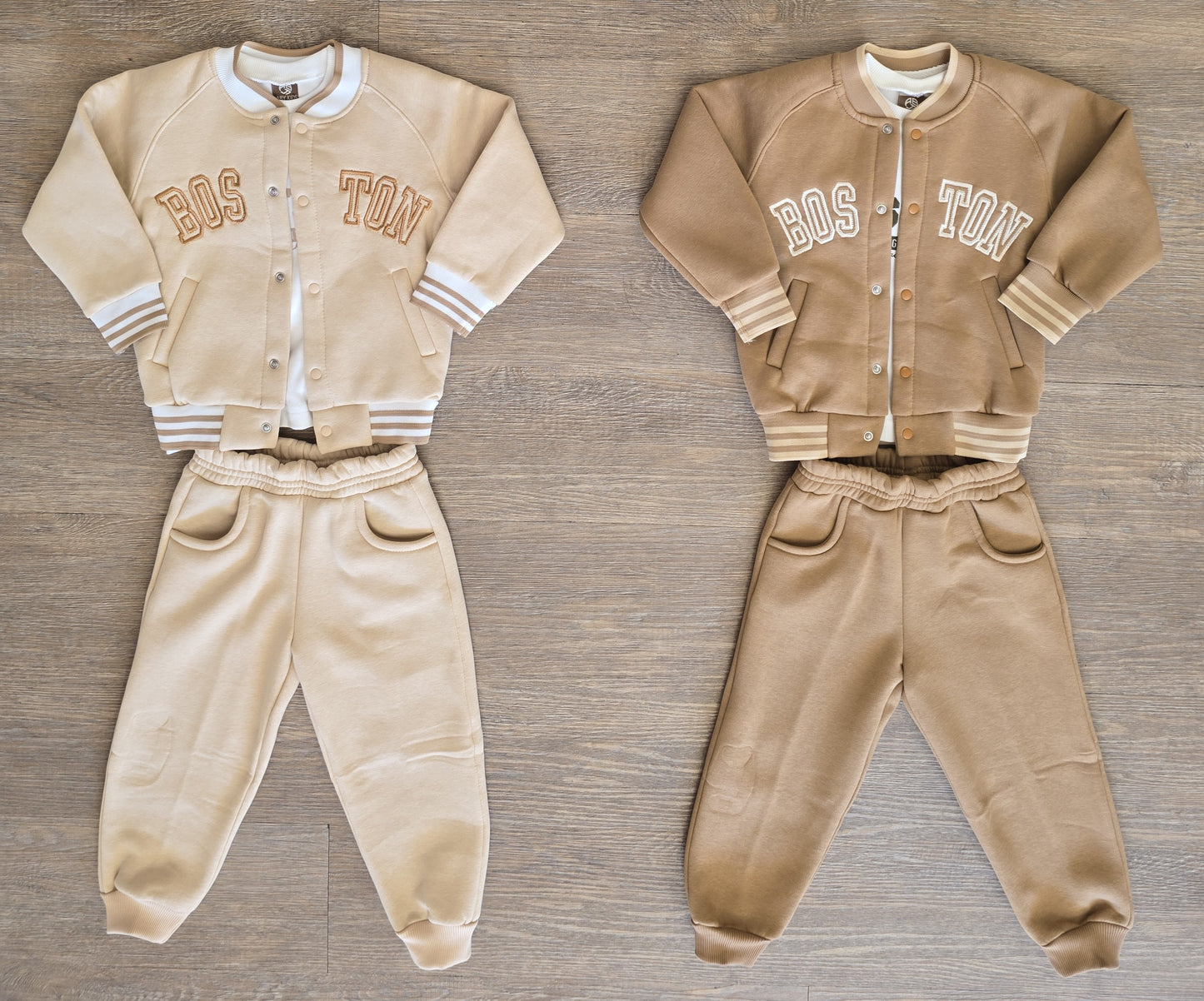 Ensemble Teddy "Boston" garçon 3 pièces 100% coton taille de 2 à 5 ans ref 5381 ALL FOR KIDS