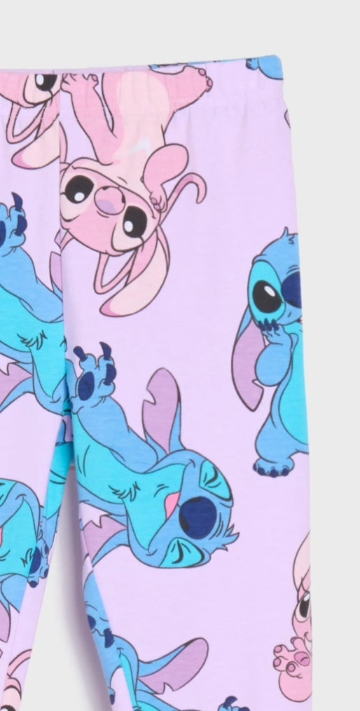 Ensemble Stitch Disney Fille – T-Shirt & Legging 3 à 10 ans ref 064 ALL FOR KIDS