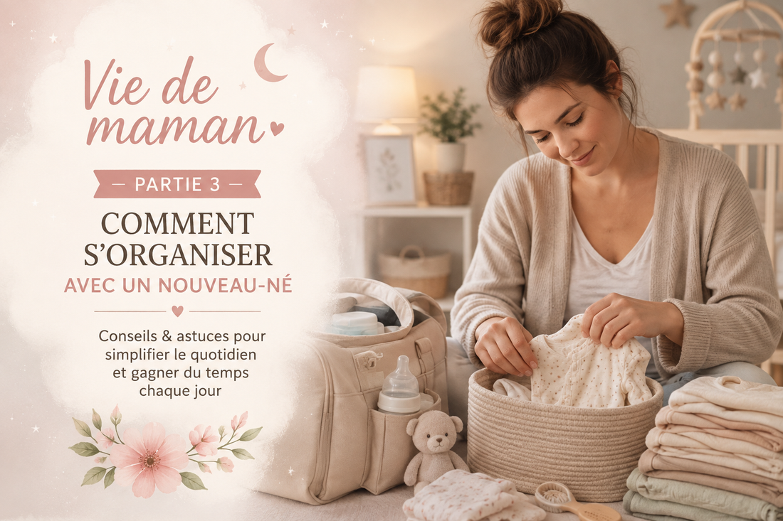 comment s'organiser avec un nouveau-né