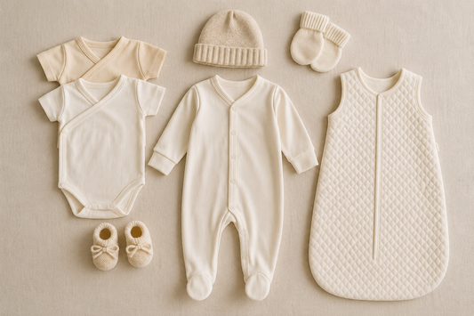 Quels vêtements prévoir pour la naissance de bébé ?