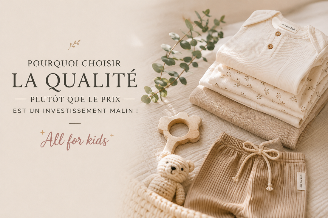 Pourquoi choisir la qualité plutôt que le prix est un investissement malin!