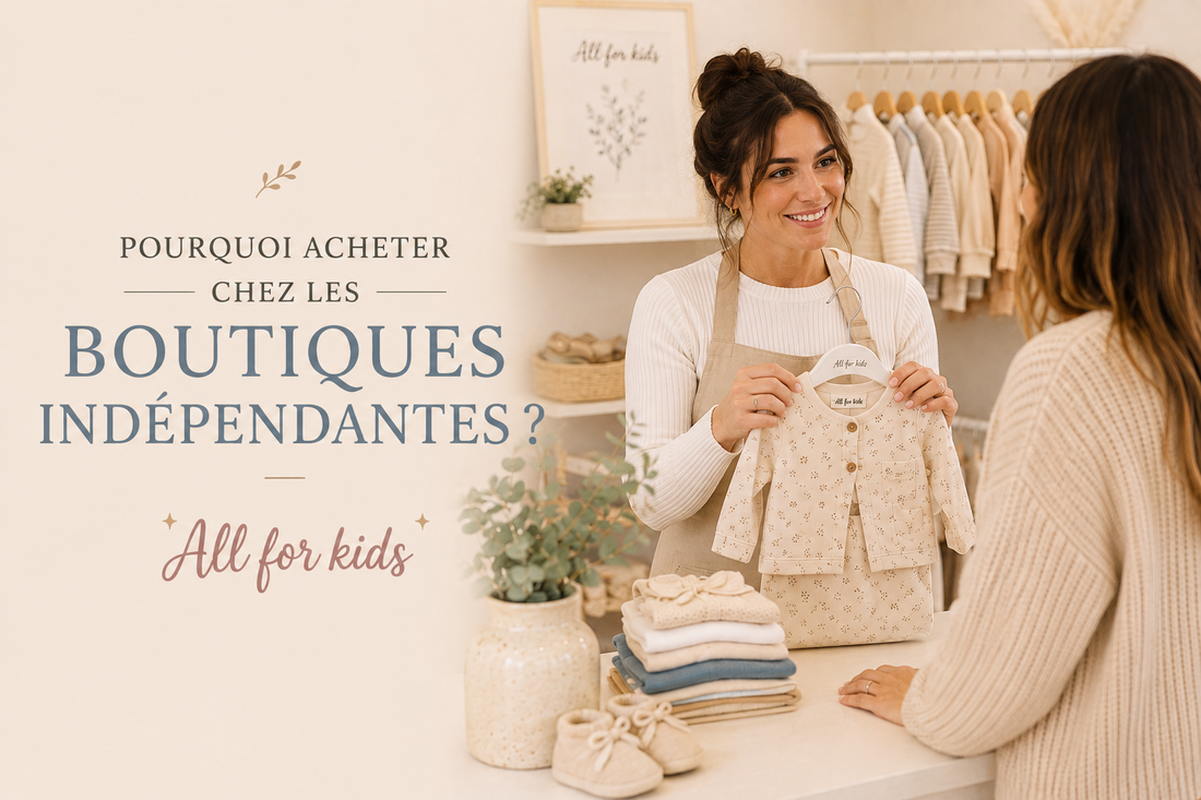 Pourquoi acheter chez les boutiques indépendantes?
