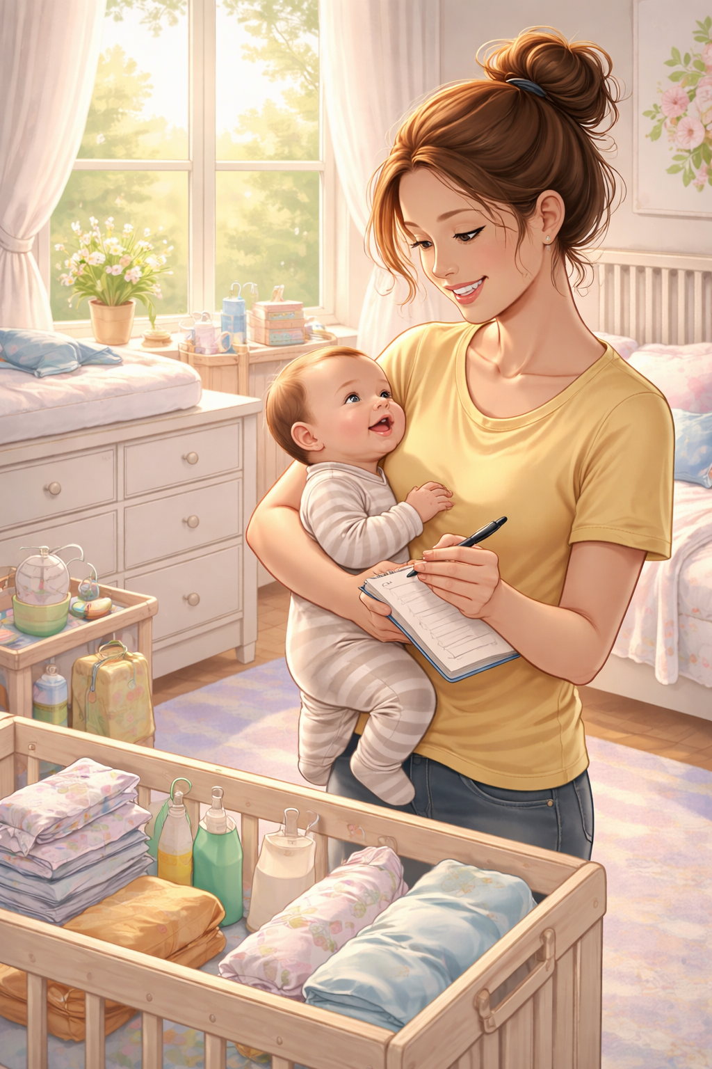 Vie de maman partie 3 : Comment s’organiser avec un nouveau-né