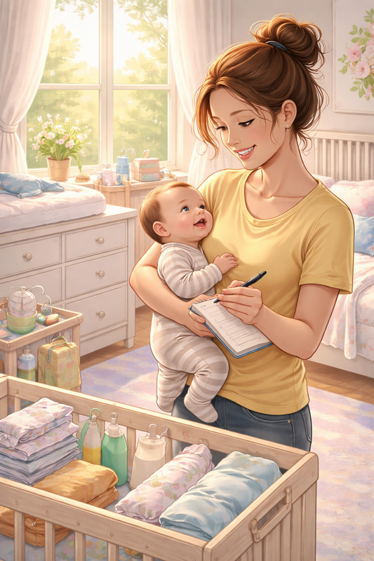Vie de maman partie 3 : Comment s’organiser avec un nouveau-né