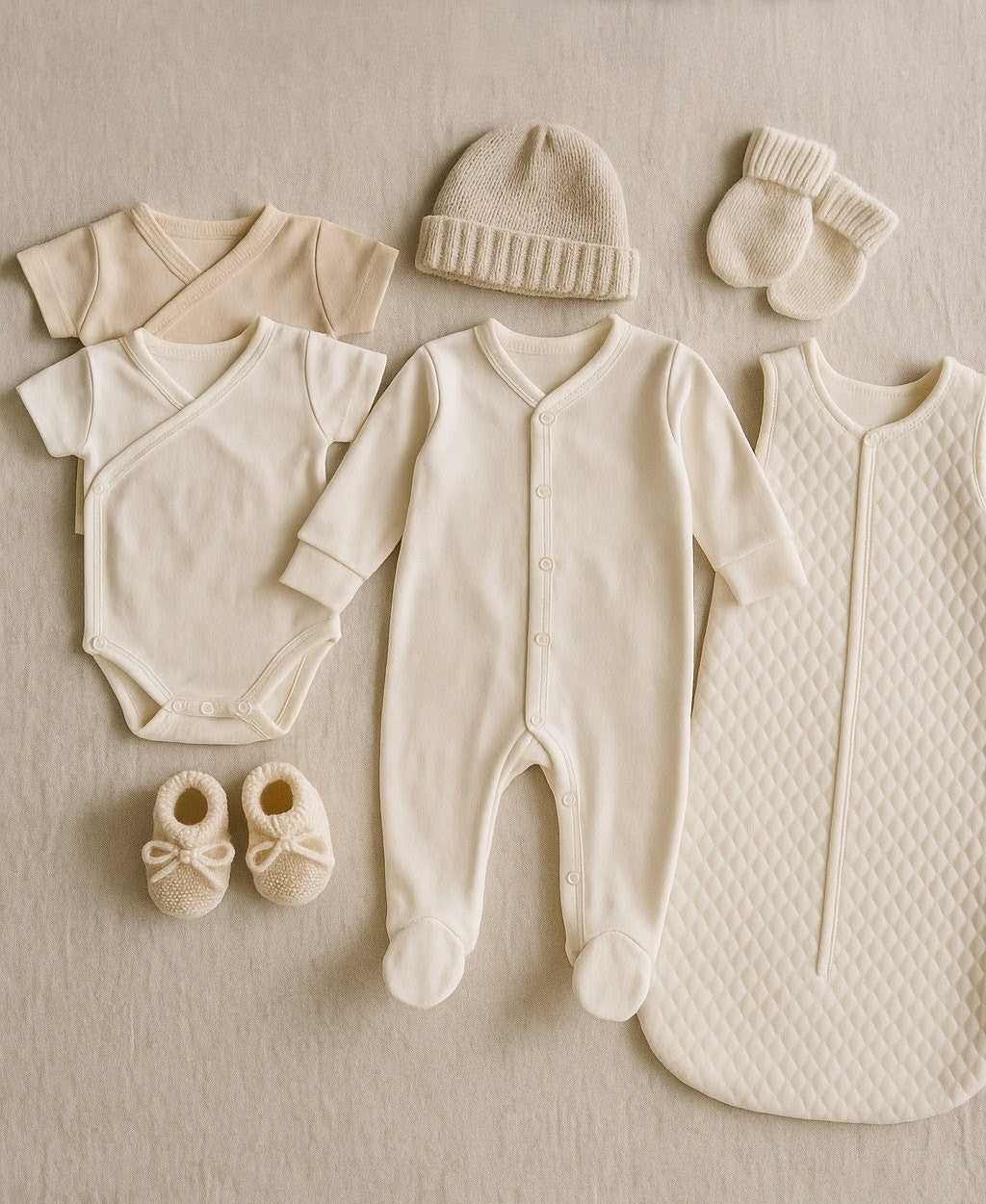 Quels vêtements prévoir pour la naissance de bébé ?