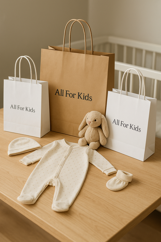 10 idées de cadeaux de naissance utiles et originaux.