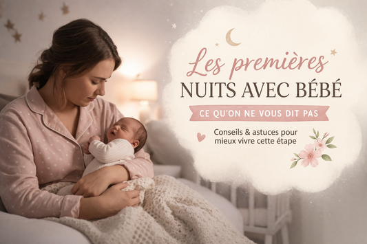 Vie de maman - partie 1 : Les premières nuits avec bébé, ce q’on ne vois dit pas