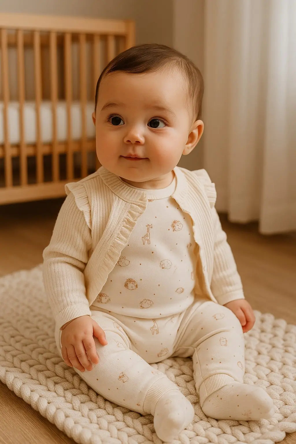 Vêtement-Bébé-Fille-Automne-Hiver ALL FOR KIDS