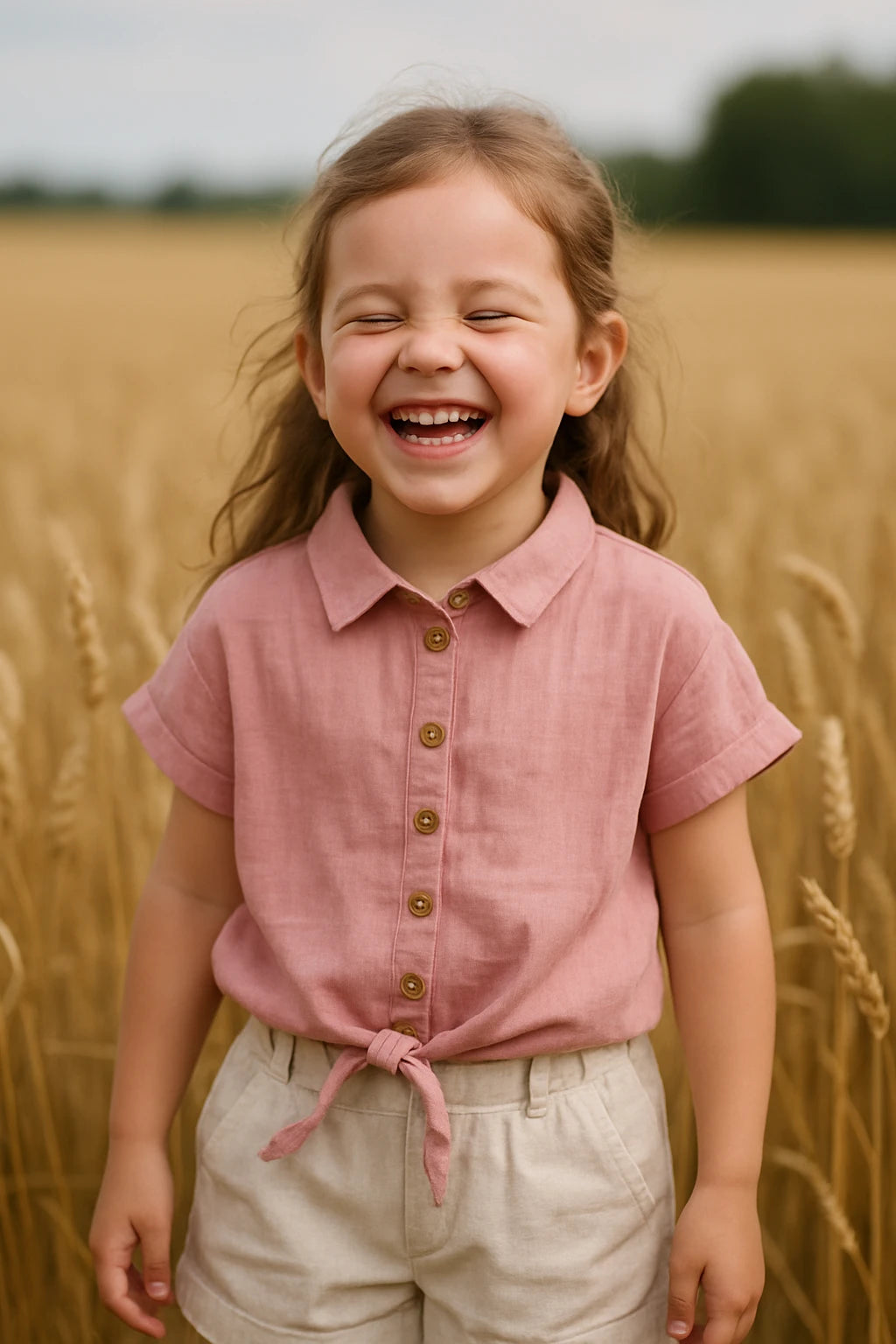 Fille printemps été