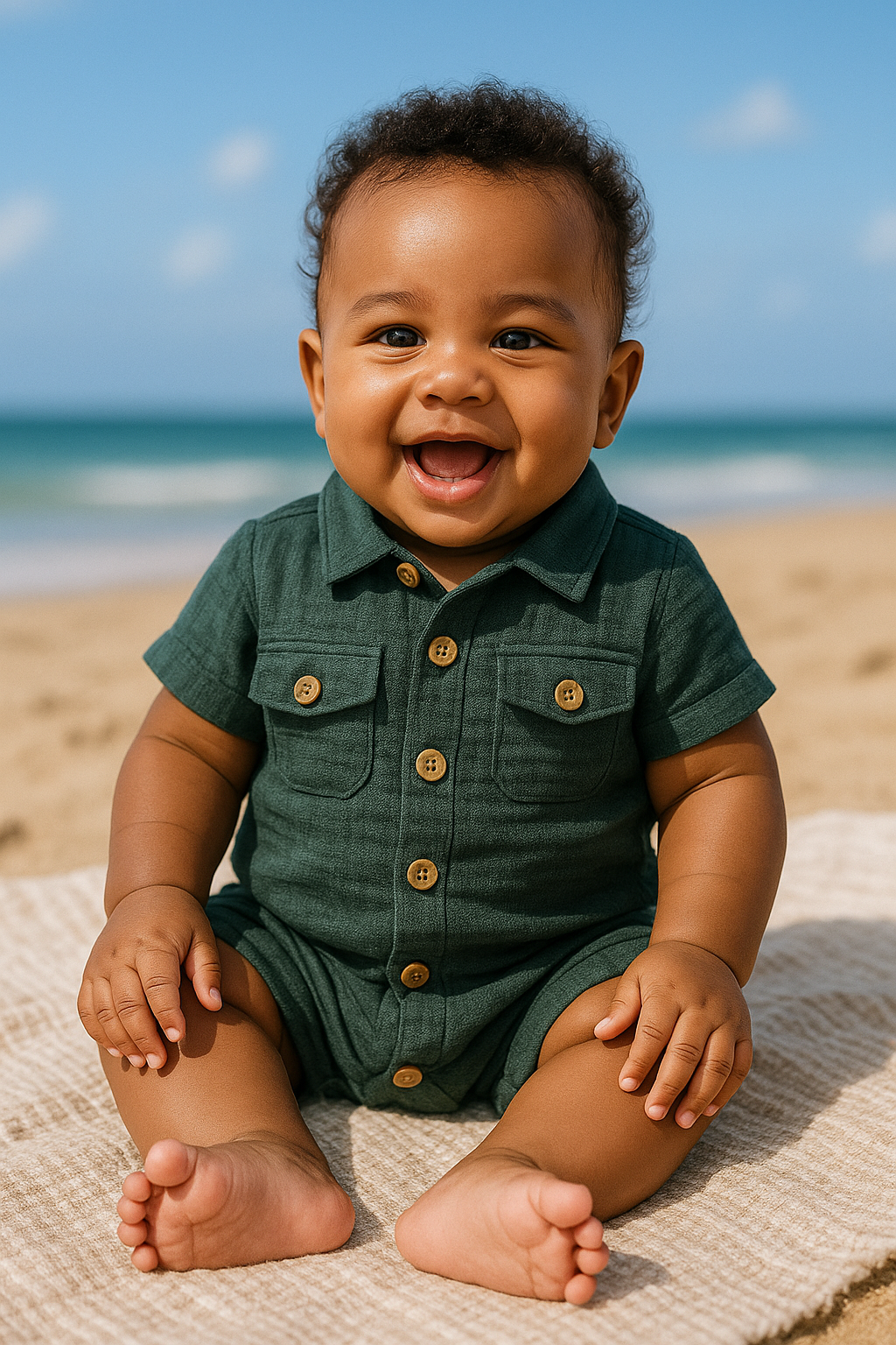 Bébé garçon printemps été