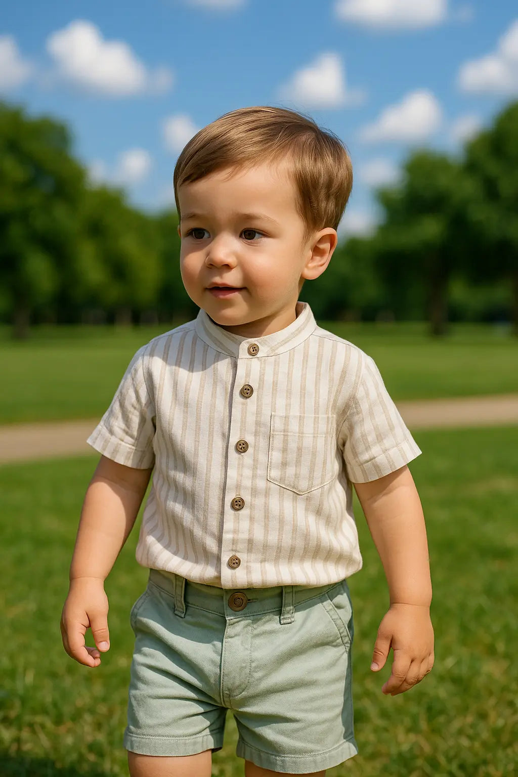 Vêtement-Garçon-Printemps-Été ALL FOR KIDS