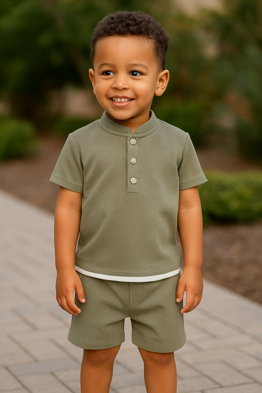Ensemble garçon ref 3387 ALL FOR KIDS