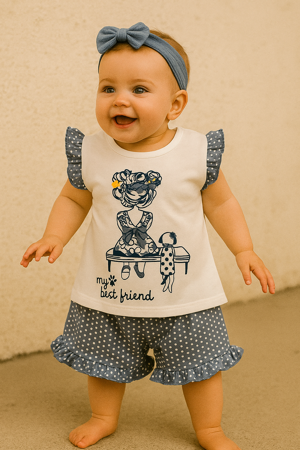 Ensemble fille ref 24505 ALL FOR KIDS