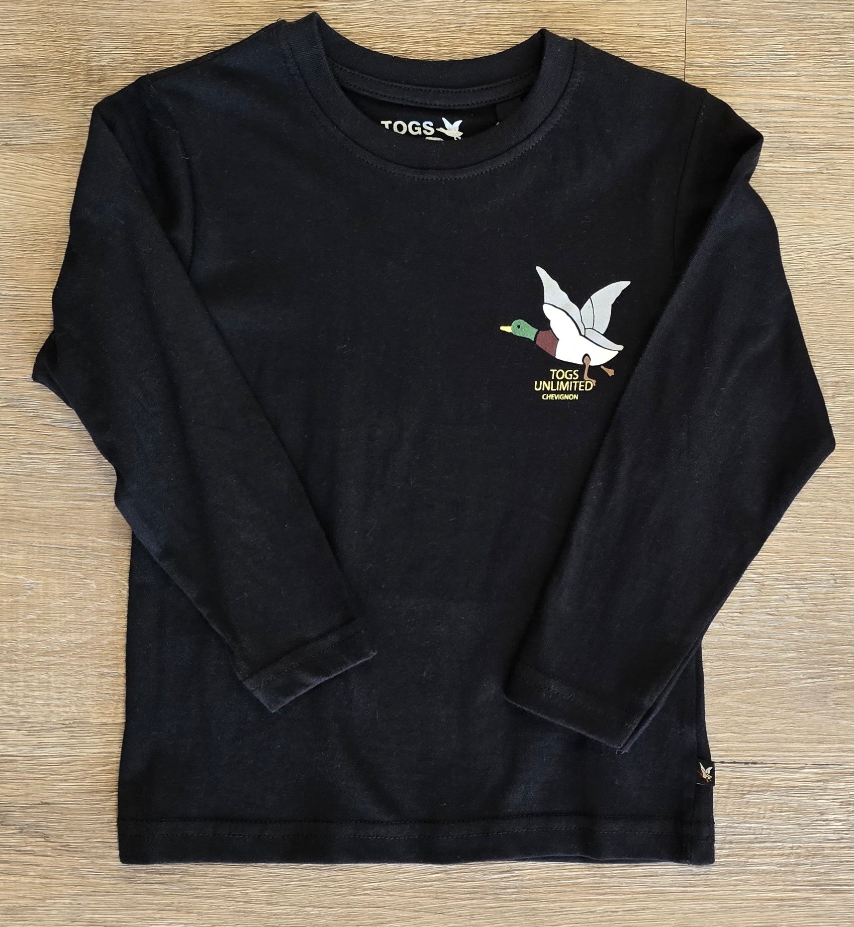 Tee-shirt garçon brodé manches longues – 100% coton ref 3837 ALL FOR KIDS