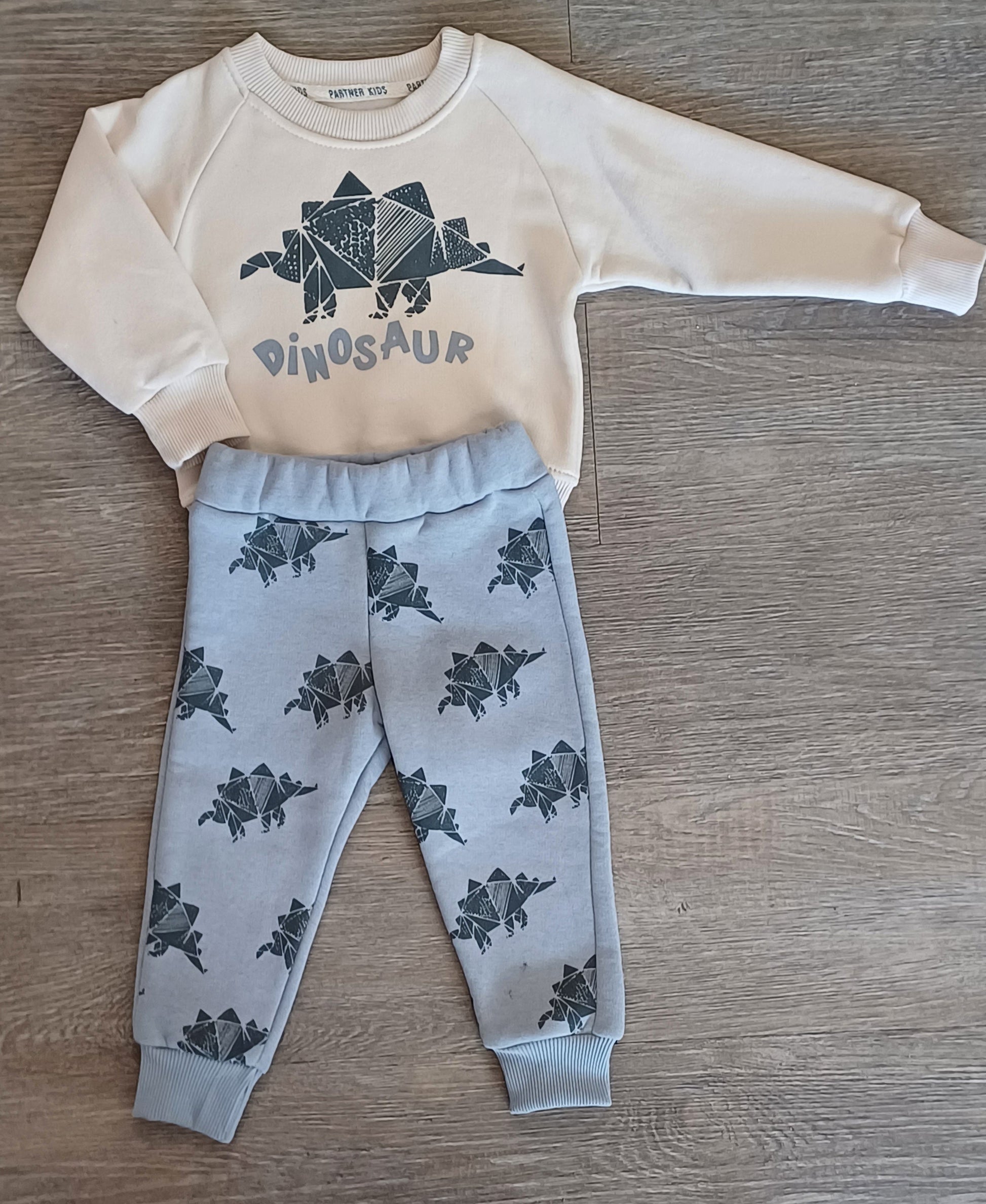 Ensemble Dino  70% coton et 30% polyester  3652 ALL FOR KIDS