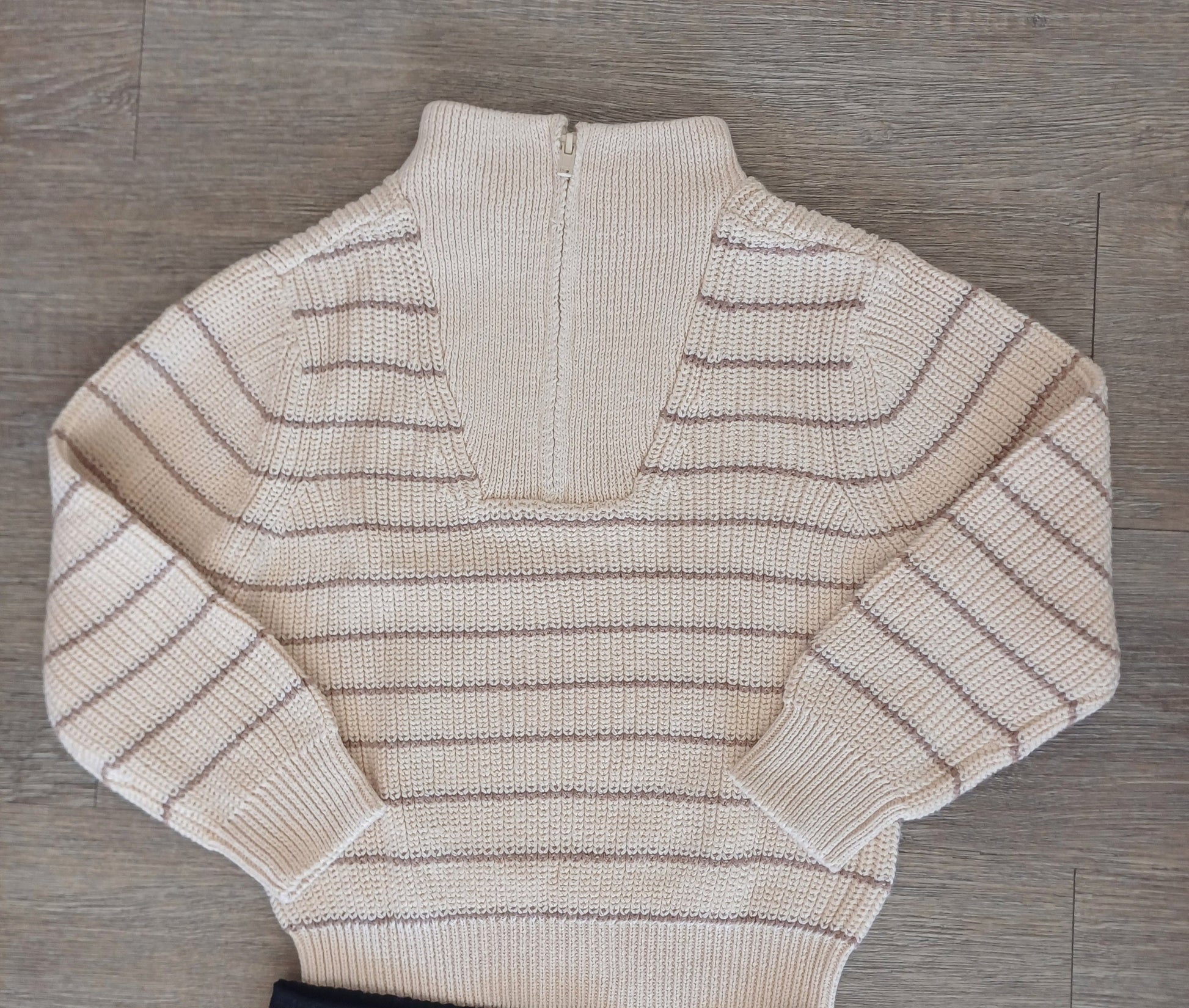 Ensemble garçon chic pull rayé zippé + pantalon taille de 2 à 3 ans ref 654 ALL FOR KIDS