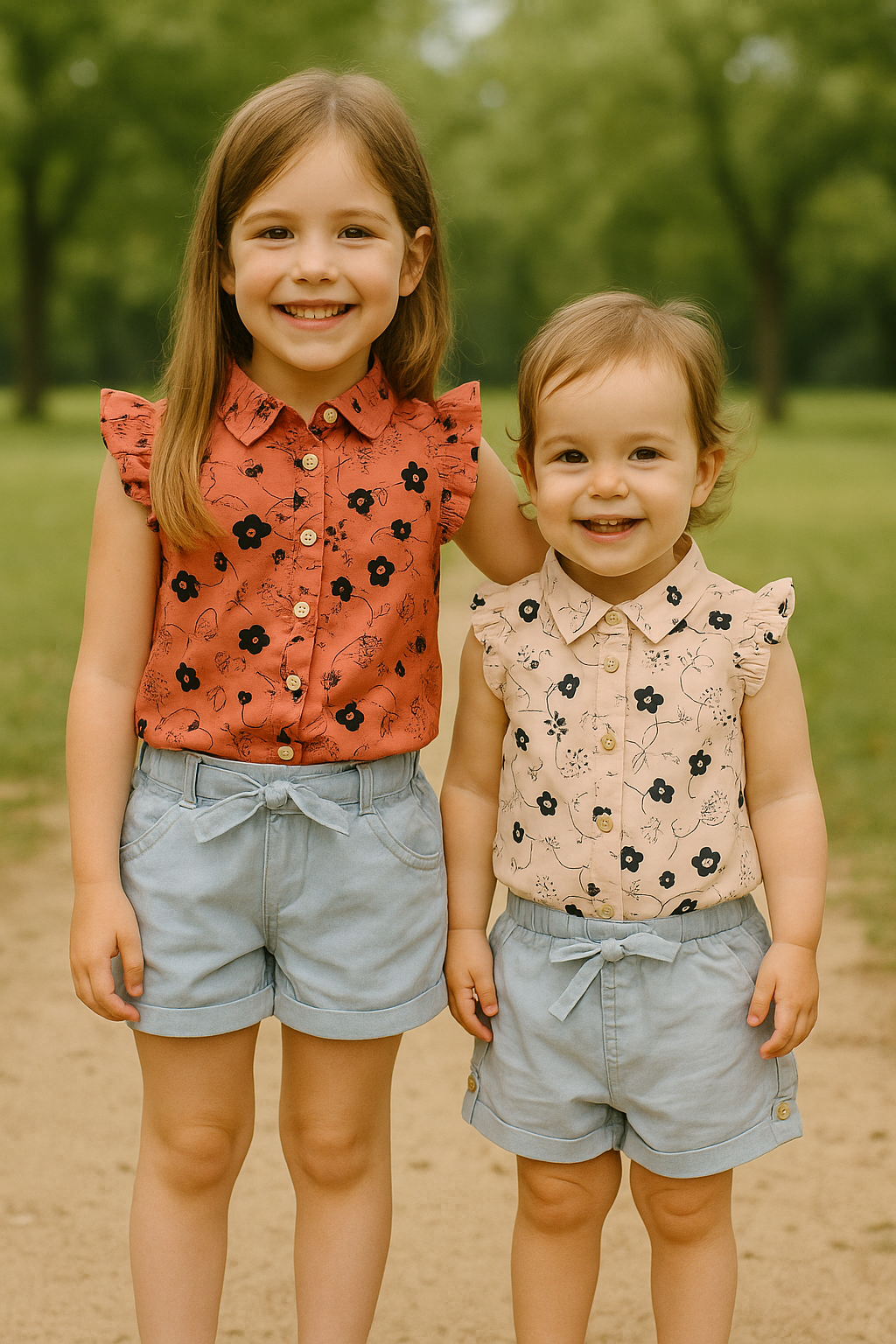 Ensemble fille 1837 ALL FOR KIDS