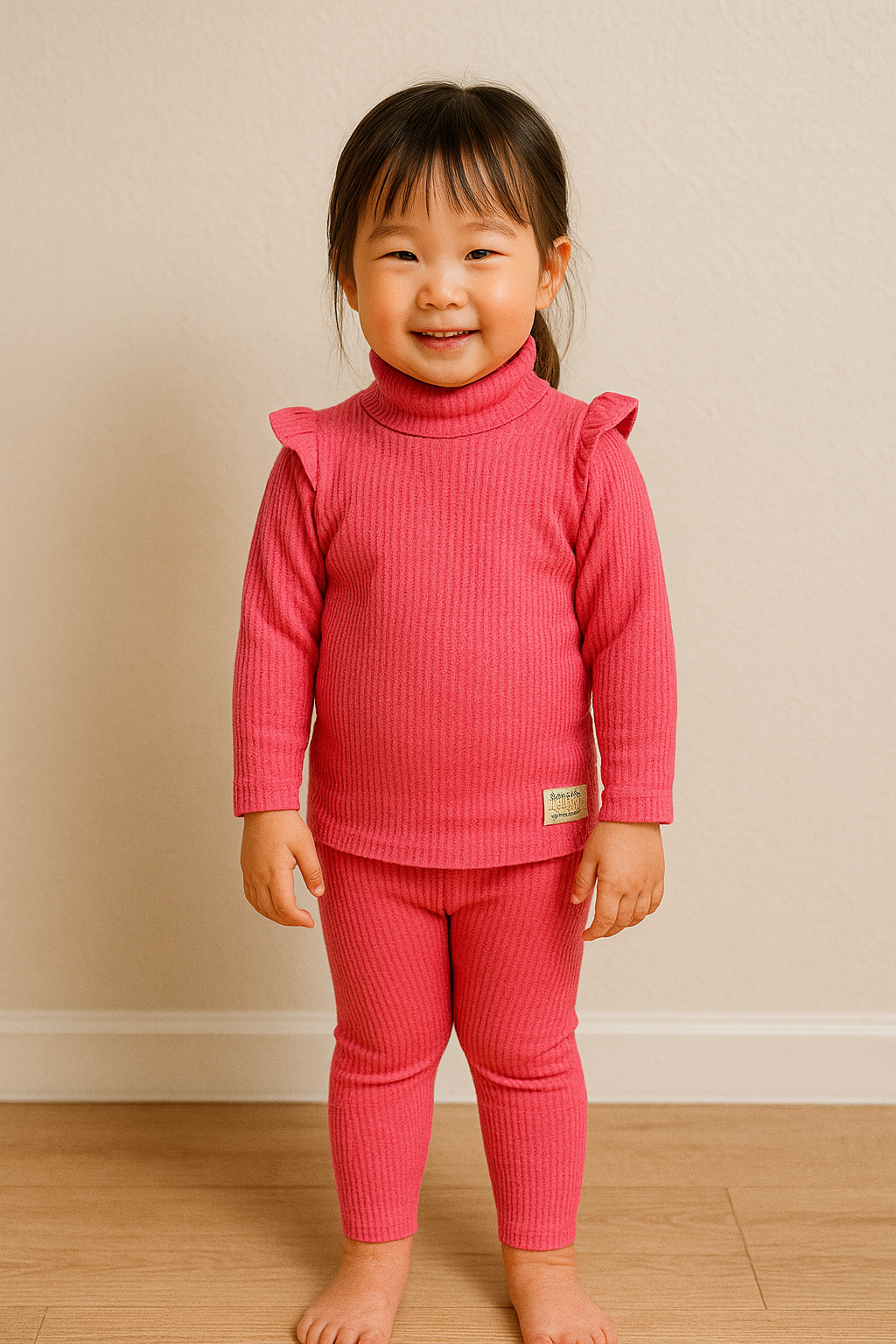 Ensemble Col Roulé court & Legging Chaud, Élégant et Doux taille de 3 à 6 ans ref 3771 ALL FOR KIDS