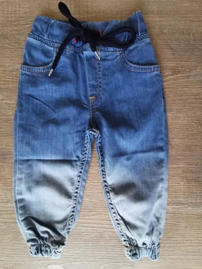 Jean jogger bébé garçon 100% coton dernière taille 1 an  ref 4037 ALL FOR KIDS