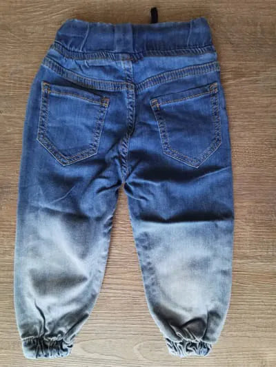 Jean jogger bébé garçon 100% coton dernière taille 1 an  ref 4037 ALL FOR KIDS