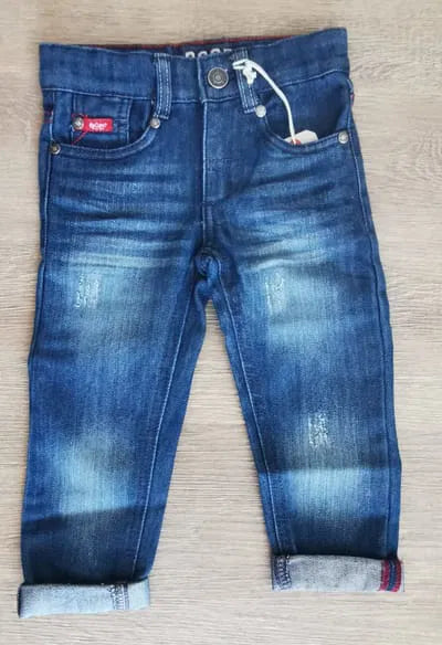 Jean garçon Lee Cooper Denim brut stretch dernière taille 14 ans ref 07 ALL FOR KIDS