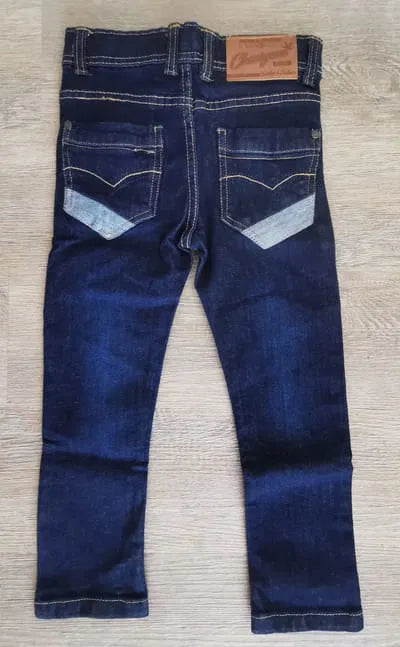 Jean garçon Chevignon Denim stretch ajusté derniere taille 10 ans ref 18314 ALL FOR KIDS