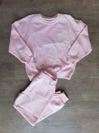Ensemble fille en coton dernière taille 3 ans ref 3428 ALL FOR KIDS