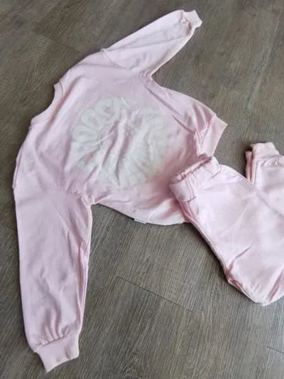 Ensemble fille en coton dernière taille 3 ans ref 3428 ALL FOR KIDS