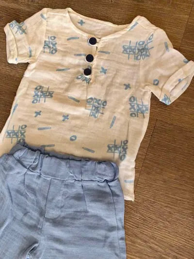 Ensemble garçon ref 1005 ALL FOR KIDS