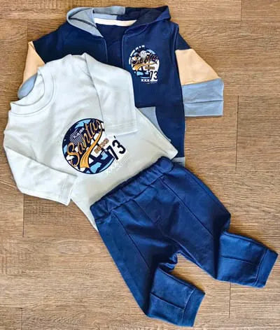 Ensemble garçon ref 9035 ALL FOR KIDS