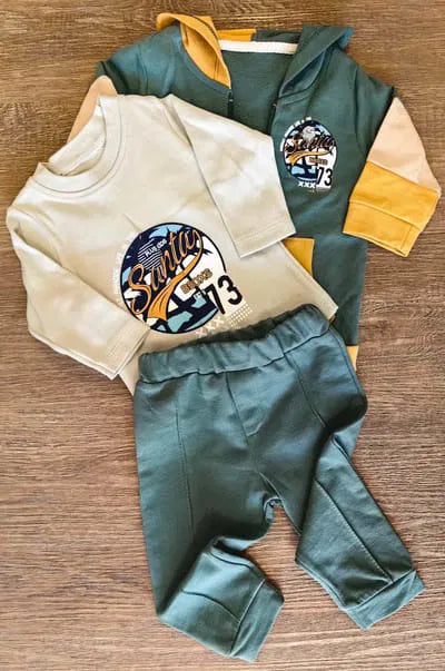Ensemble garçon ref 9035 ALL FOR KIDS
