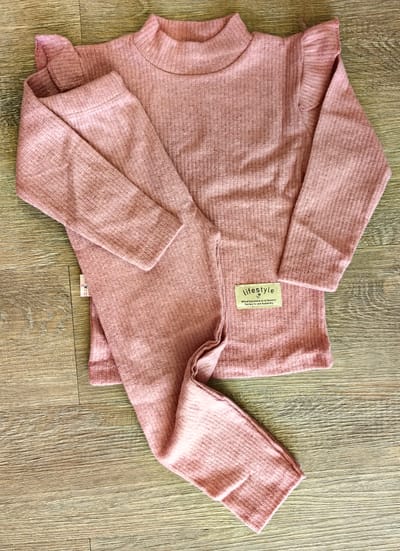 Ensemble Col Roulé court & Legging Chaud, Élégant et Doux taille de 3 à 6 ans ref 3771 ALL FOR KIDS