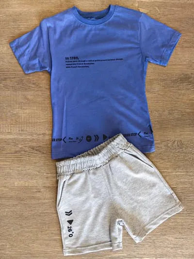 Ensemble garçon ref 1024 ALL FOR KIDS