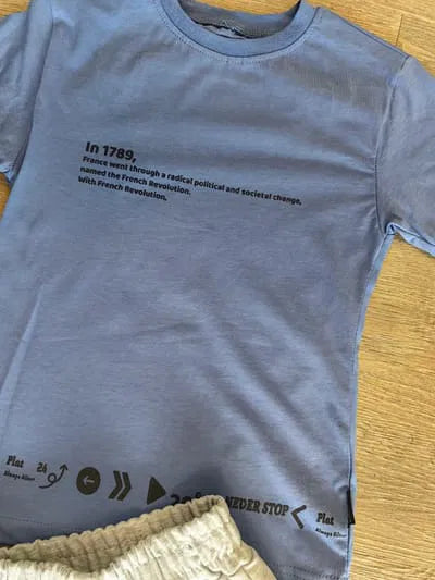Ensemble garçon ref 1024 ALL FOR KIDS